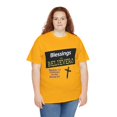 thumbnail image 6 of DJH Apparel | Blessings For Believers Christian Unisex T-shirt, 6 of 7