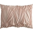 thumbnail image 6 of Lanco Pintuck Embroid 7 Piece Comforter Set Blush, Bed Size California King, 100% Polyester Fill, 6 of 7