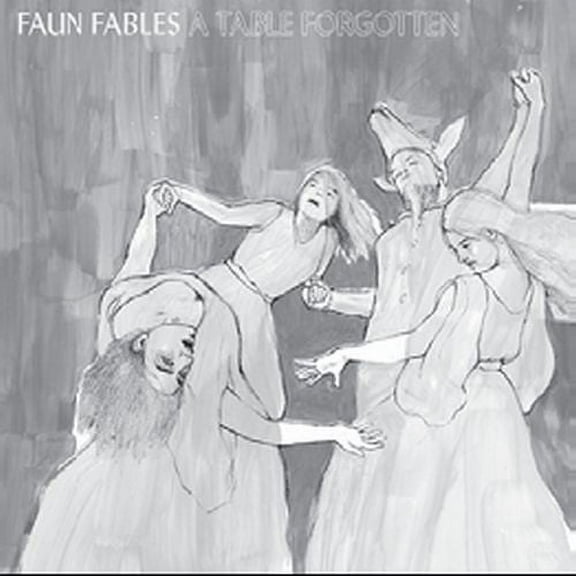 Faun Fables - A Table Forgotten - Industrial - CD