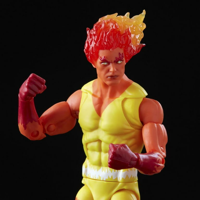 Marvel Legends Series: 6-Inch Firelord Action Figure, Retro