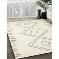 thumbnail image 3 of Ahgly Company Machine Washable Indoor Square Contemporary Champagne Beige Area Rugs, 8' Square, 3 of 7