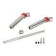 thumbnail image 2 of Arbre de Transmission RC en Acier Durable pour Axial SCX10 90046, CC01 avec Longueur Réglable, Transmission de Puissance Efficace, Design Compact et Léger - Remplacement et Mise à Niveau Faciles, 2 of 8