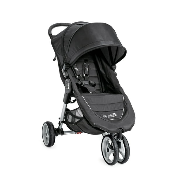 Baby Mini Single Stroller, Black/Gray Walmart.com