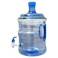 thumbnail image 1 of 5L Plastic Water Jug with Spigot Grade Portable Water Storage Container for Home & Outdoor Use Drinking Water Dispenser (Approx 10 Lbs) Christmas Ornaments Fall Decor, 1 of 7