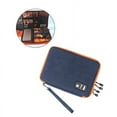 thumbnail image 5 of FUTUREORYY 1Pack Digital Storage Pouch Blue for Travel Sturdy Design 11 * 8 * 1.4 Inch, 5 of 8