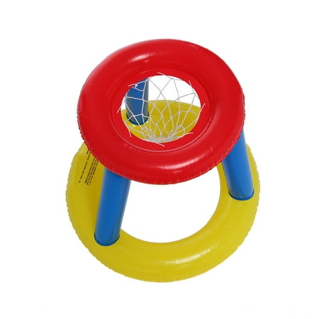 Inflatable Water Basketball Stand Best Sports In The Pool For unique Children And (Best Basketball Backboard Material)