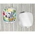 thumbnail image 4 of Dalmatian Luau Compact Mirror 2.75 in x 3 in, 4 of 4