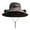 D, variant on Outdoor Wide Brim Sun Hat with 2 Solar Fan Sun Bucket Hat for Men Women UPF 50 Bucket Fishing & Beach Hat with Fan Built in