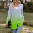 thumbnail image 5 of VISALY Long Cardigans Button Down Cardigans 2025 Fall Fashion Cardigan Lightweight Soft Knit Cardigan Long Sleeve Open Front Coat with Pockets Thin Cardigans Lightweight Cute Cardigans Mint Green M, 5 of 6