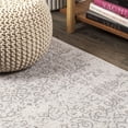 thumbnail image 5 of JONATHAN Y BOHEMIAN FLAIR 2 x 8 Runner Rug, Ferro Filigree - Gray/Dark Gray, BMF108D-28, 5 of 9