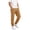 Brown, variant on Edvintorg Boys Pants Solid Color Elastic Waisted Cuffed Sweatpant Outdoor Casual Workout Pant with Pocket Kids Clothes Boys Size 5-13