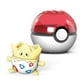 thumbnail image 2 of Set de Construcción Mega Construx Pokémon Pokébola Togepi 25 Aniversario, 2 of 4