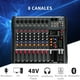 thumbnail image 4 of Mezcladora Mixer Xtuga CT80X-USB 8 Canales 16 Efectos, 4 of 7