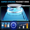 thumbnail image 3 of Vizvera Magnético para Samsung Galaxy Z Fold 7 Funda con Soporte, Compatible con Magsafe, Protección de Bisagra, Protector de Pantalla, Soporte Oculto Incorporado, Funda Delgada a Prueba de Golpes pa, 3 of 10