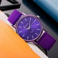 thumbnail image 2 of SENJIAQ Electronic Watches for Women,Quartz Watch Woman's High-end Blue Glass Life Waterproof Distinguished Birthdays, Graduations, Christmas Eve, Halloween,Anniversaries Gifts, 2 of 2