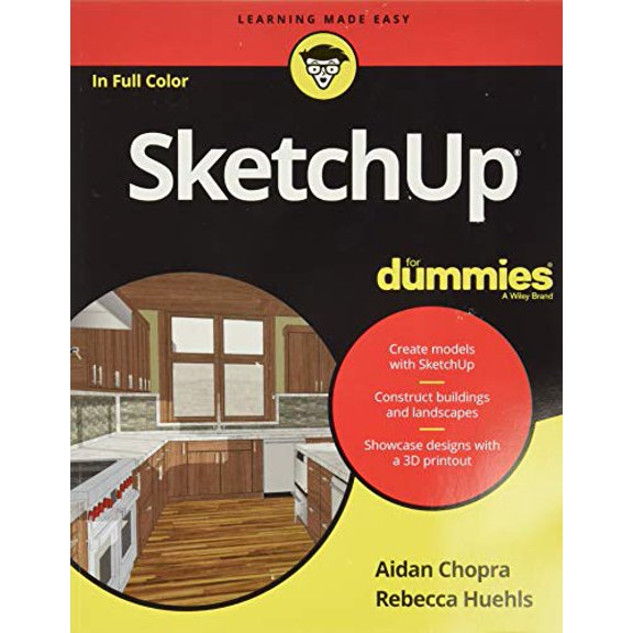 Pre-Owned Sketchup for Dummies (Paperback) 1119336155 9781119336150