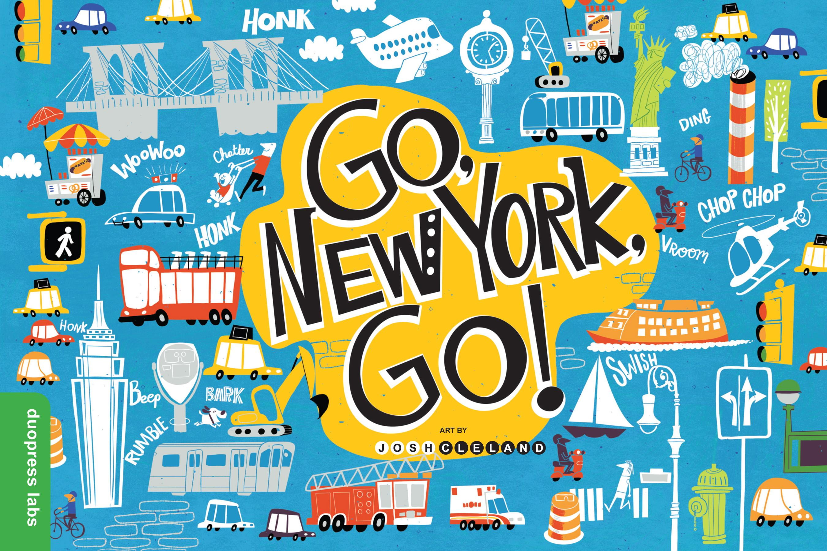 Go, New York, Go! Boardbook