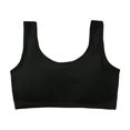 thumbnail image 5 of SILVERCELL 3 Pack Training Bras for Girls-Sports Bra, Fitness Bra, Padded Everyday Bra Bralette,Crop Cami Tank Top 12-16Y, 5 of 9