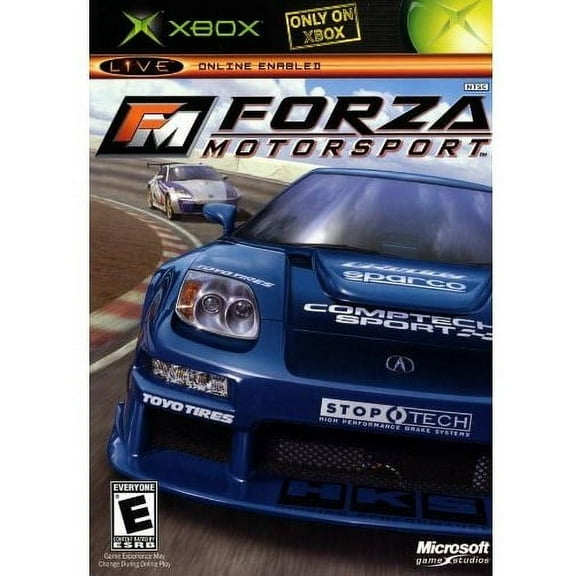 Used Forza Motorsport 1 Racing For The Xbox And Xbox 360