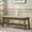 Green, variant on VKNOW Multi-Tone Speckled Fabric Solid Wood Frame Bench, Beige, 300 lb Limit