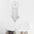 thumbnail image 4 of Atrapasueños de plumas tejidas, colgante de pared grande hecho a mano, decoración con borlas, adorno para decoración del hogar, 4 of 5