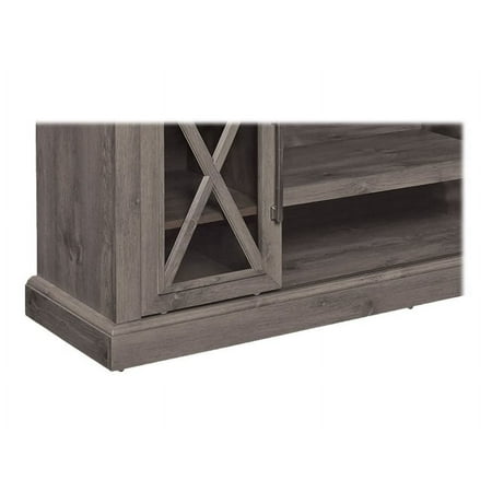 Bell'O - Cottage Grove TV Stand for Most Flat-Panel TVs Up to 65" - Spanish Gray