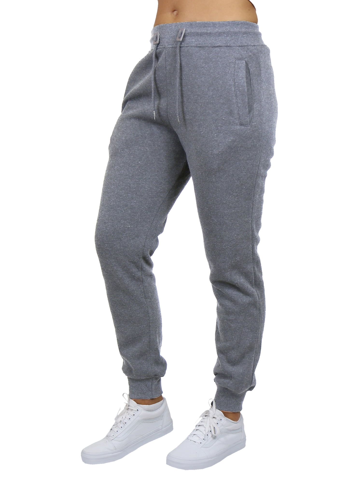 GBH Womens Loose Fit Fleece Jogger Sweatpants - Walmart.com