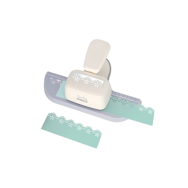 Punzonatrice 3 In 1 Per Etichette Regalo Fai Da Te – Taglia 3,8 / 5,1 / 6,3 Cm – Per Scrapbooking E Biglietti - 2
