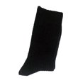 thumbnail image 2 of Meso Women's 1 Pair Knitted Wool Socks One Size 7-10 Black, 2 of 2