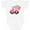 AA-White, variant on Inktastic Easter Jelly Bean Truck Girls Baby Bodysuit