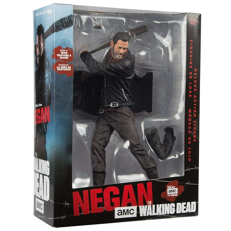 The Walking Dead 10-inch Negan Deluxe Figure - Walmart.com