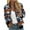Multicolor#12, variant on QATAINLAV Womens Bomber Jacket Long Sleeve Zip Up Halloween Printed Outerwear Lightweight Loose Casual Fall Coats with Pockets, Multicolor, XXL