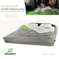thumbnail image 4 of SylvanSport Cloud Layer Double Sleeping Bag, 4 of 11