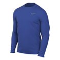 thumbnail image 1 of Camiseta Nike Team Legend de manga larga Dri-FIT para hombre, color azul, 1 of 2