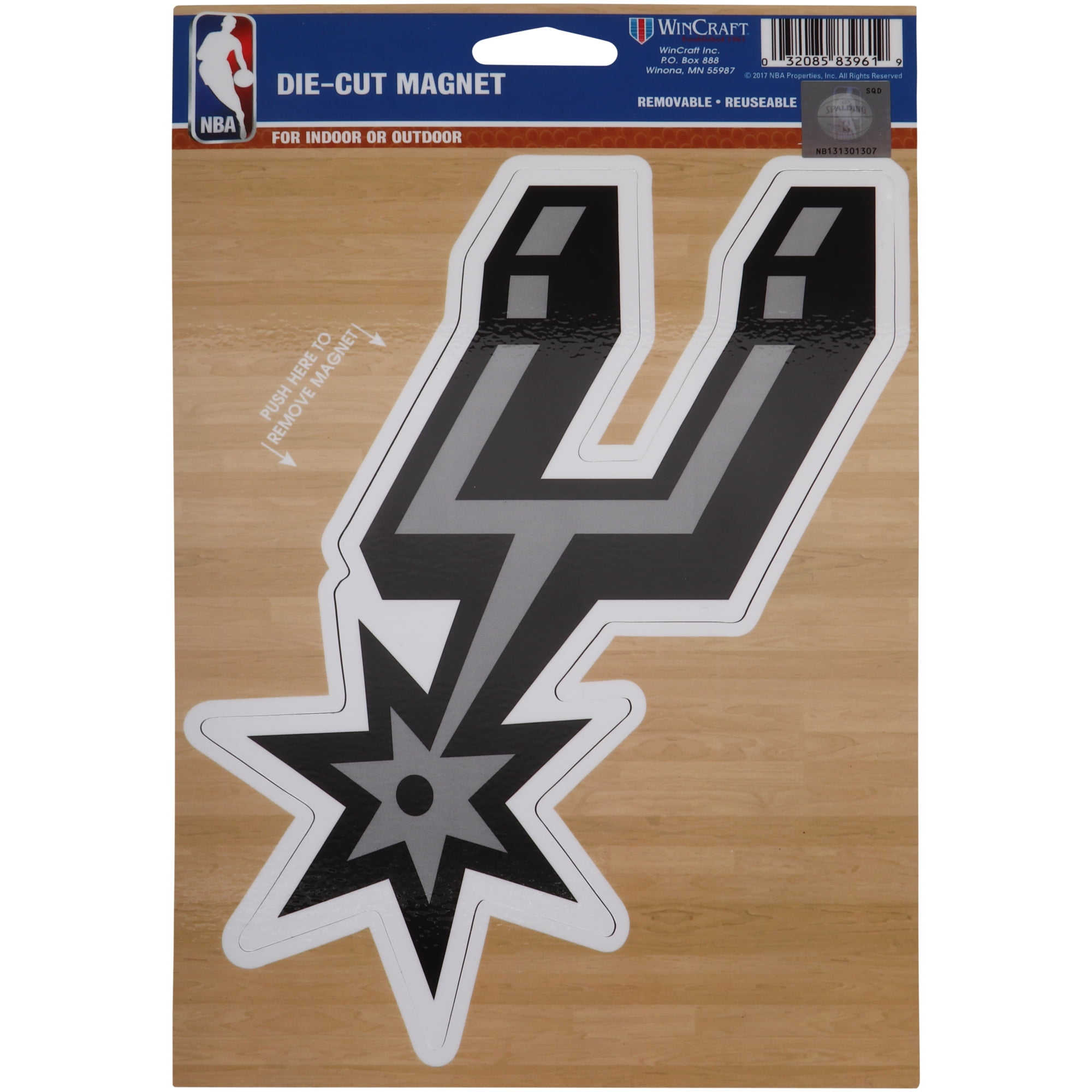 Wincraft NBA Sacramento Kings 6x9 Die Cut Magnet