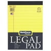 Norcom Inc 76681-12 8.5 in. X 11.75 in. Canary Legal Pad 50 Pages