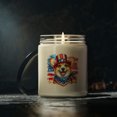 thumbnail image 5 of Patriotic Corgi Celebrates 4th of July Soy Wax Candle Welsh Corgi Dog Lover Gifts Idea 16oz White Vanilla Candle - 02009, 5 of 5