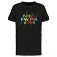 thumbnail image 1 of Smartprints Mens Graphic Tee Black - Best Papa Ever 100% Cotton Regular Fit, 1 of 2