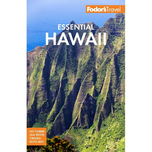 Full-Color Travel Guide: Fodor's Essential Hawaii (Paperback)