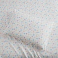 thumbnail image 2 of Kute Kids 4-Piece Ultra Soft Polka Dot Galore Multicolor Microfiber Woven Sheet Set, Full, 2 of 5
