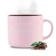 thumbnail image 1 of Taza De Cerámica Chefmaker Good Morning 400ml Rosa Chefmaker Maia, 1 of 2