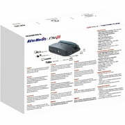 AVerMedia XTRA GO (GC515) - Functions: Video Recording, Video Game Recording - 2160p, 1440p, 1080p, 720p, 576p, 480p - 120 fps - 4K - MPEG-4, H.264, H.265 - USB - Audio Line Out - PC, Smartphone, ...