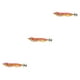thumbnail image 4 of Sonducket Jigs de calamar, señuelo de pesca impermeable de camarón de madera brillante, cebo de plástico de acero al carbono, simulación de Type1 NO1, 4 of 6