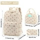 thumbnail image 5 of Mochila Bluboon School para adolescentes, niñas y niños con lonchera y bolsa para lápices, 5 of 9