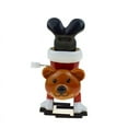 thumbnail image 2 of Your Holiday D Clockwork Walking Snowman Christmas Ornament Inverted Design Chain Mechanical Motion Bear Figure Seasonal Home Table Accent #K385Q, 2 of 6
