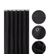 thumbnail image 3 of Cortina De Ducha Con Ganchos 180x180cm Impermeable Xtellar negro, 3 of 4