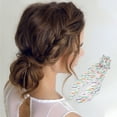 thumbnail image 2 of Unique Bargains 1 Pc Triangle Ribbon Scrunchies Colorful, 2 of 5