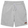 thumbnail image 1 of ellesse Pantalón corto de chándal para hombre - WEST PALM SHORT, ropa de estar por casa, bermudas, liso Gris claro L (Large), 1 of 5