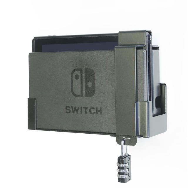 Soporte de pared para Nintendo Switch Original/OLED - Monzlteck