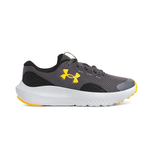 Tenis Under Armour Ua Bgs Surge 4 Unisex Malla gris 23